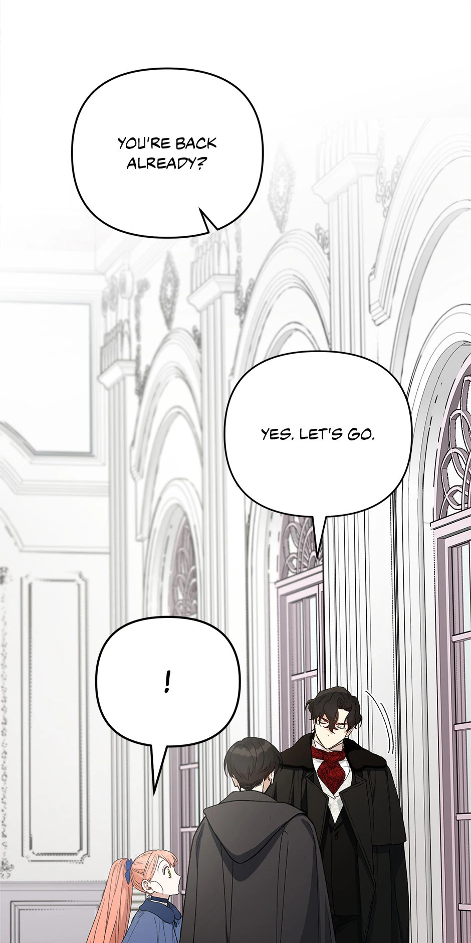 How to Be a Dark Hero’s Daughter chapter 53 page 34