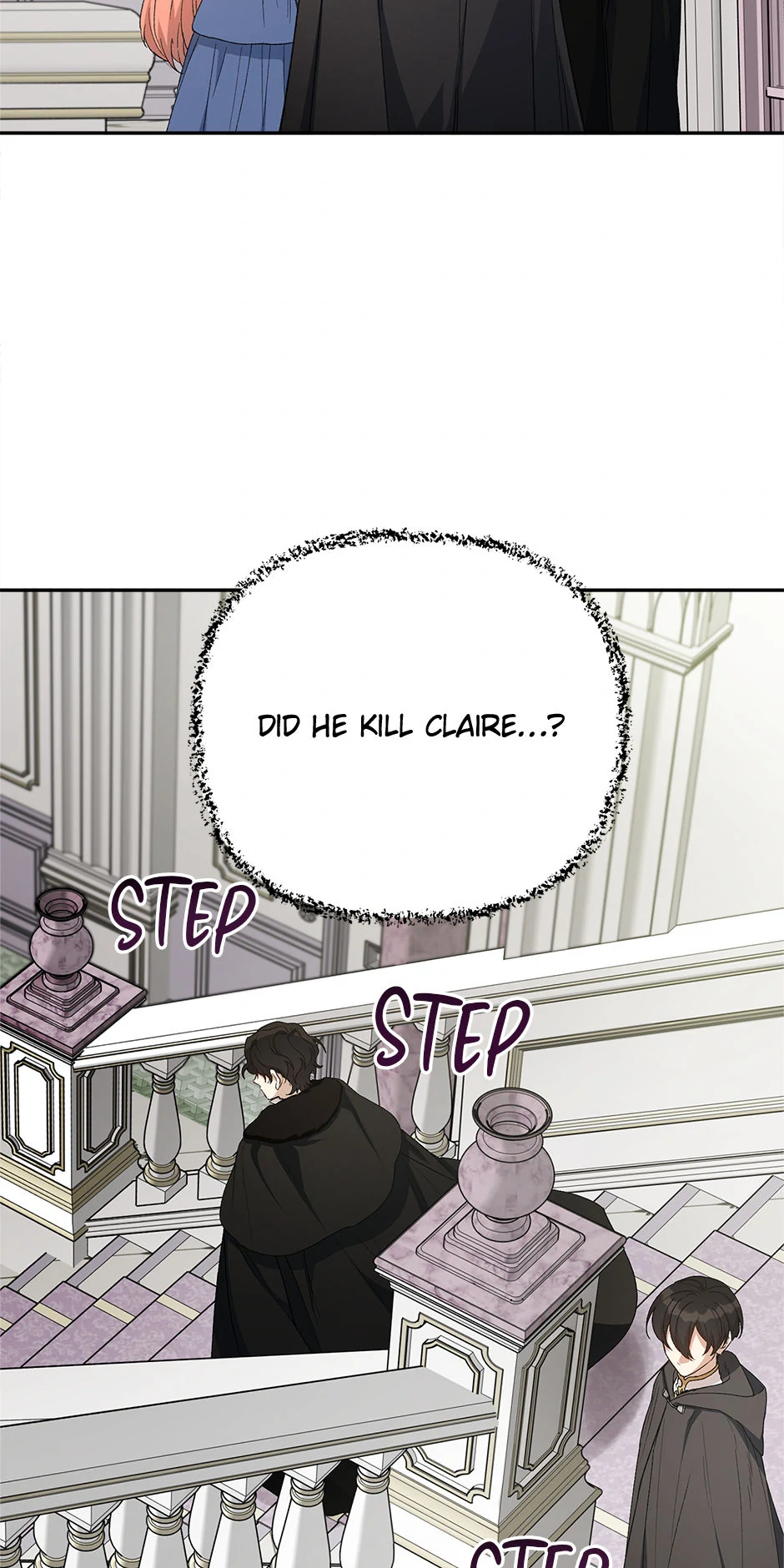 How to Be a Dark Hero’s Daughter chapter 53 page 35