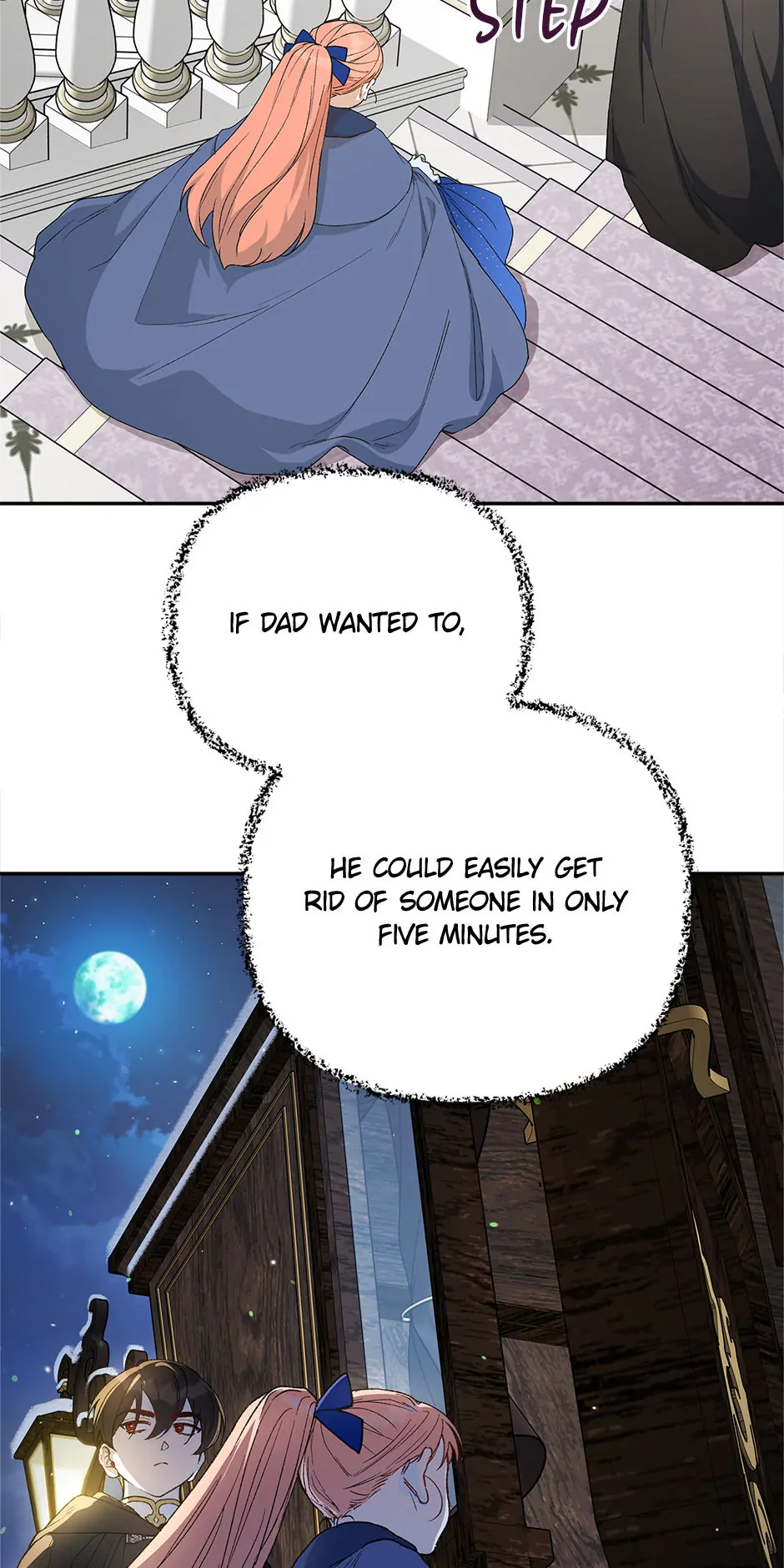 How to Be a Dark Hero’s Daughter chapter 53 page 36
