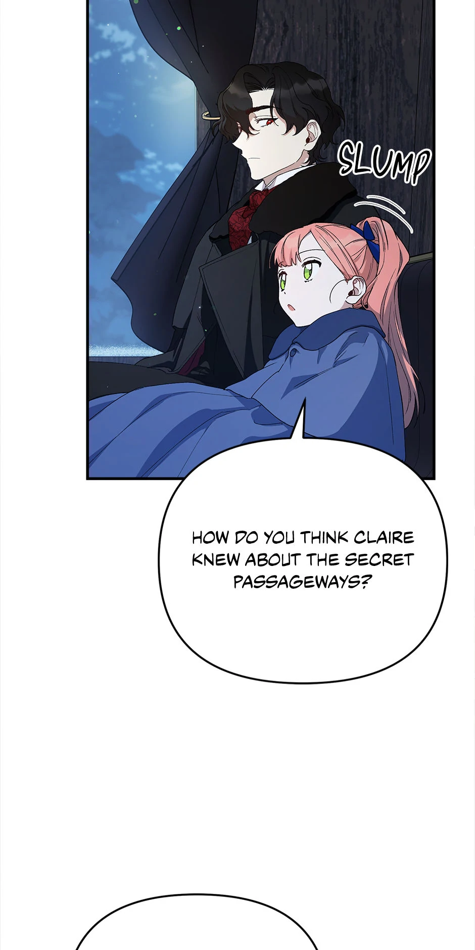How to Be a Dark Hero’s Daughter chapter 53 page 39