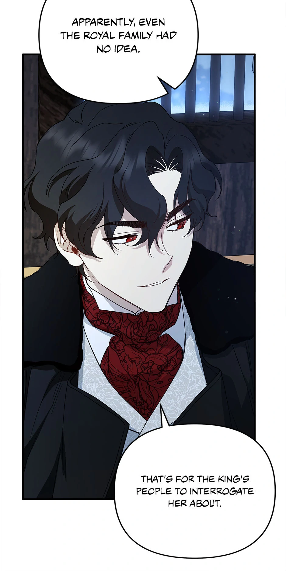 How to Be a Dark Hero’s Daughter chapter 53 page 40