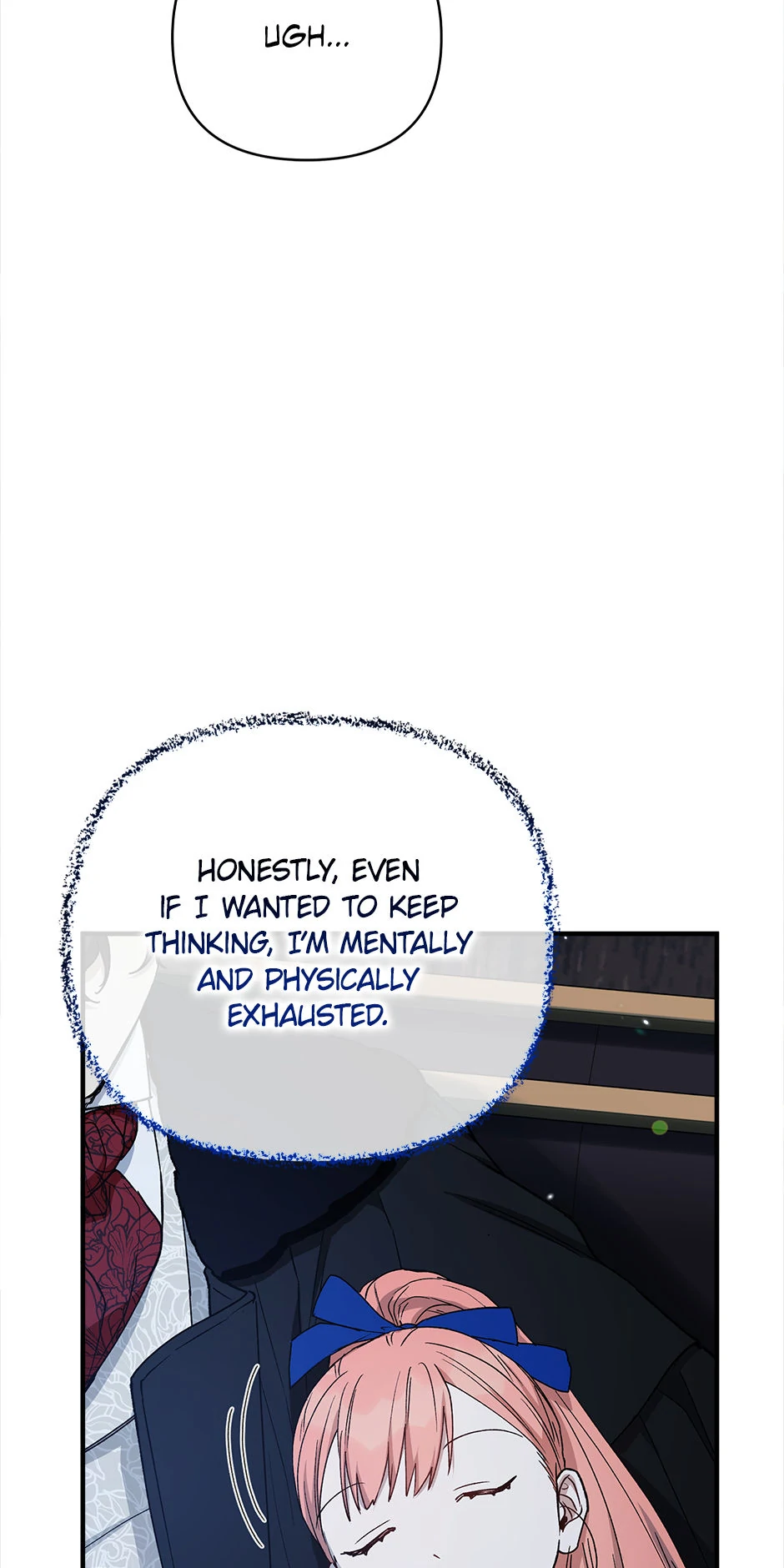 How to Be a Dark Hero’s Daughter chapter 53 page 42