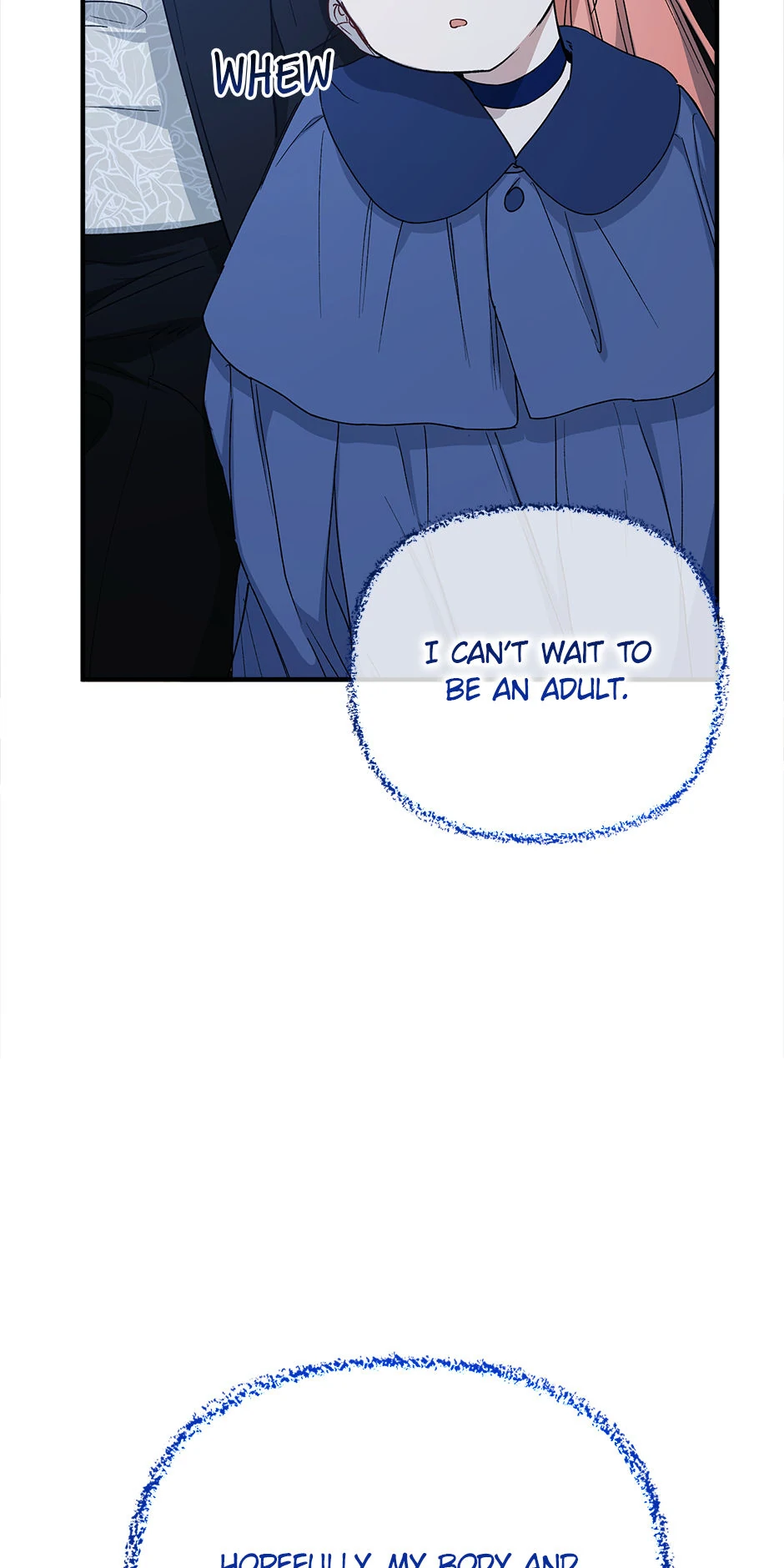 How to Be a Dark Hero’s Daughter chapter 53 page 43