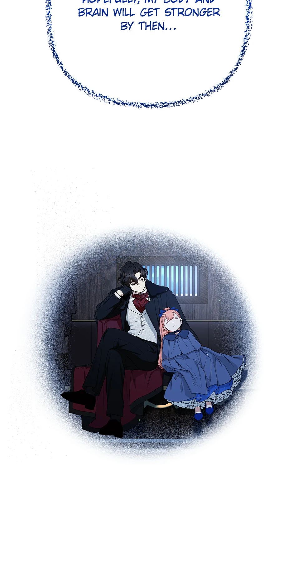 How to Be a Dark Hero’s Daughter chapter 53 page 44