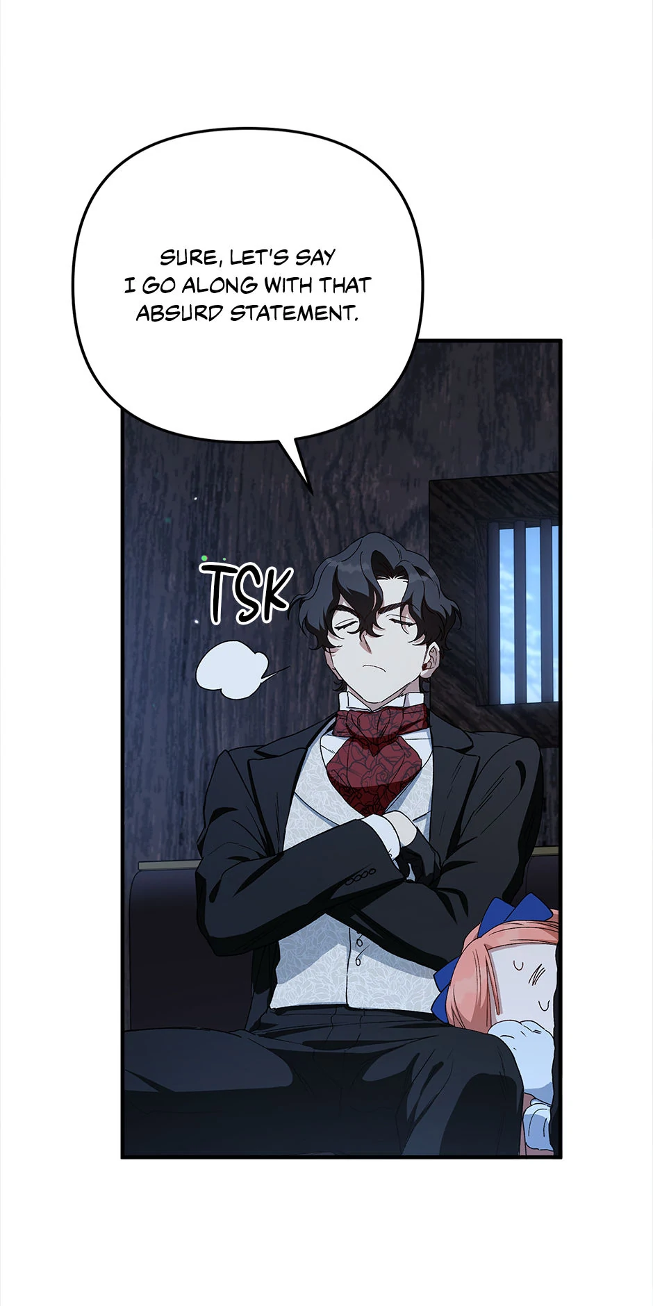 How to Be a Dark Hero’s Daughter chapter 53 page 56