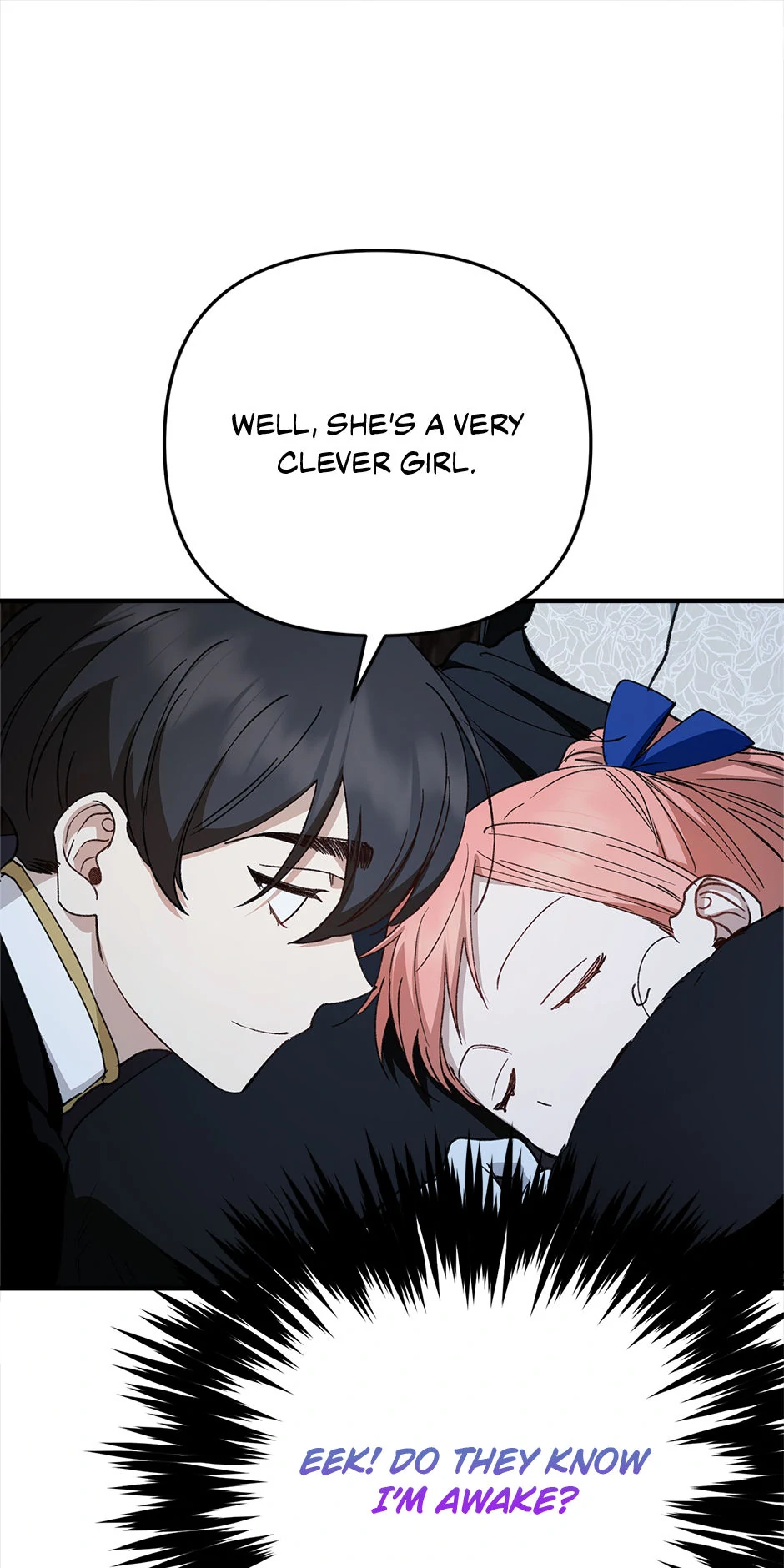 How to Be a Dark Hero’s Daughter chapter 53 page 61