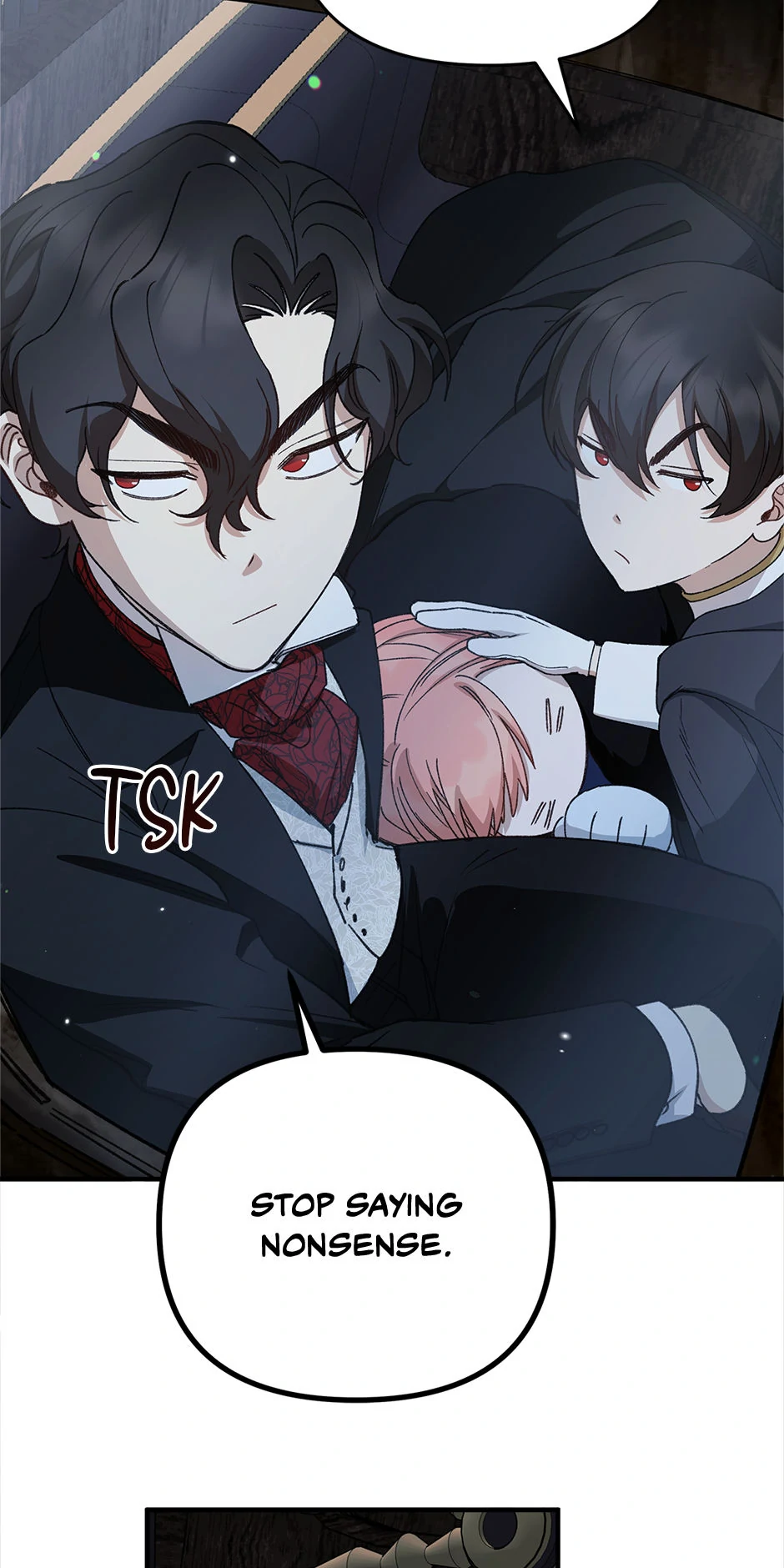 How to Be a Dark Hero’s Daughter chapter 53 page 67