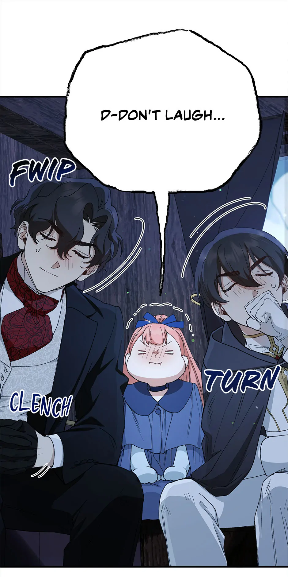 How to Be a Dark Hero’s Daughter chapter 53 page 71