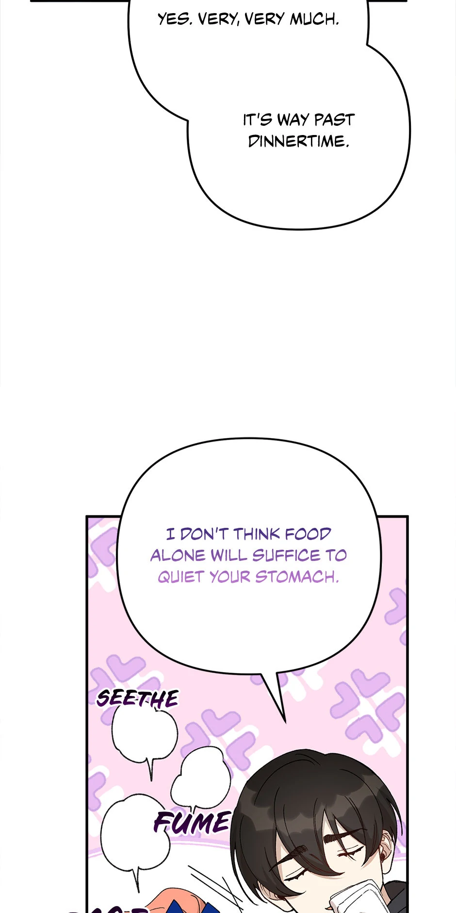 How to Be a Dark Hero’s Daughter chapter 53 page 73