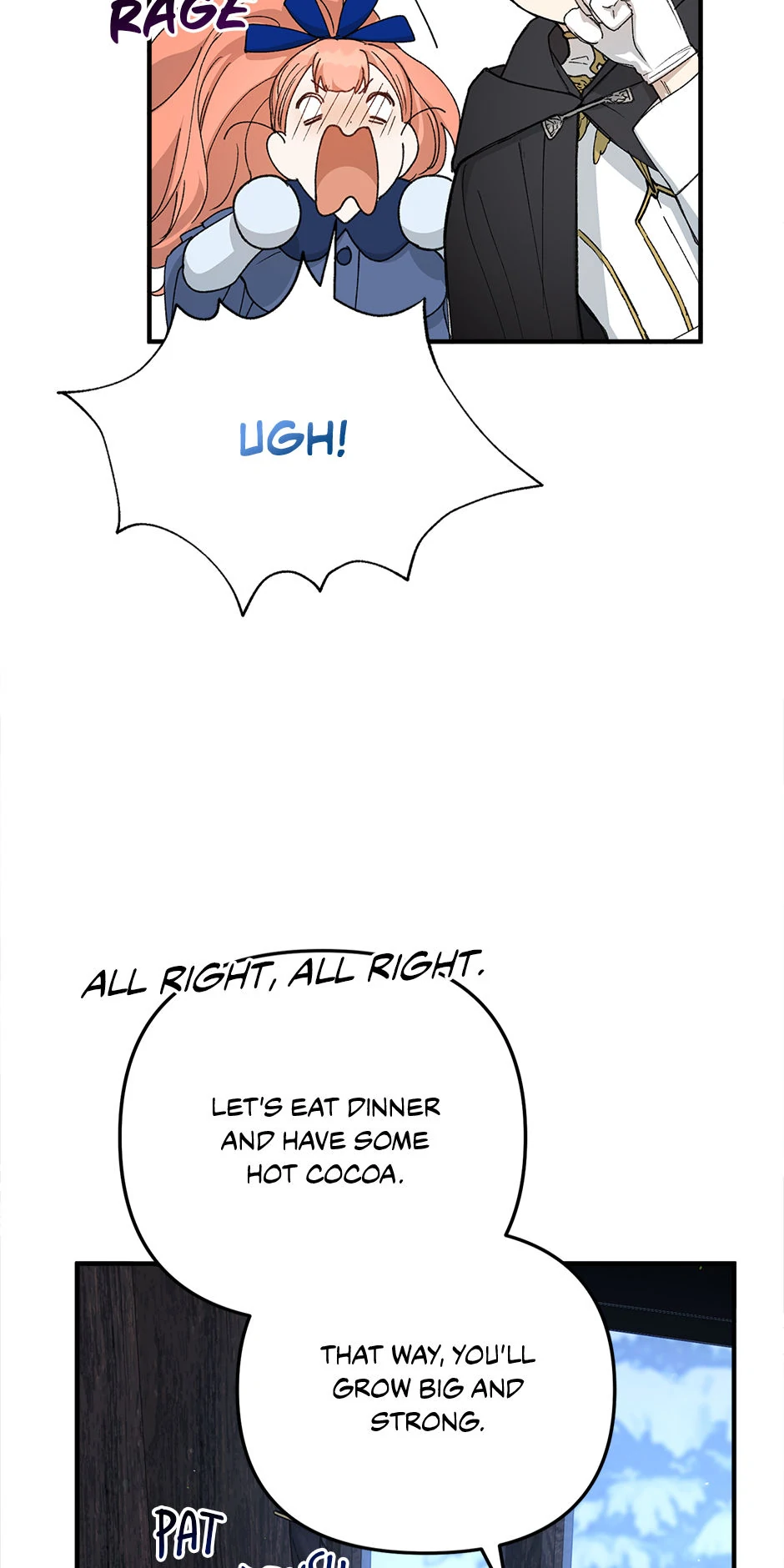 How to Be a Dark Hero’s Daughter chapter 53 page 74