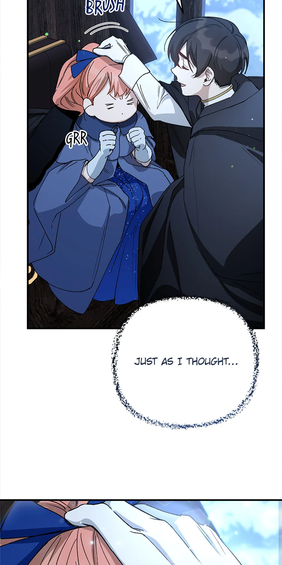 How to Be a Dark Hero’s Daughter chapter 53 page 75