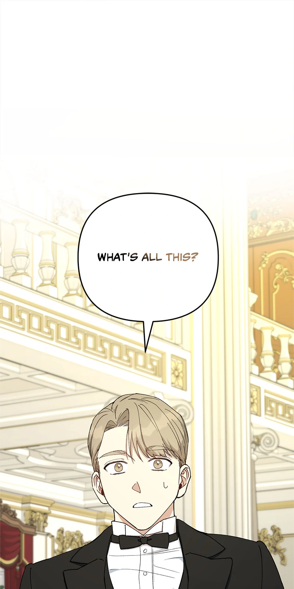 How to Be a Dark Hero’s Daughter chapter 54 page 1
