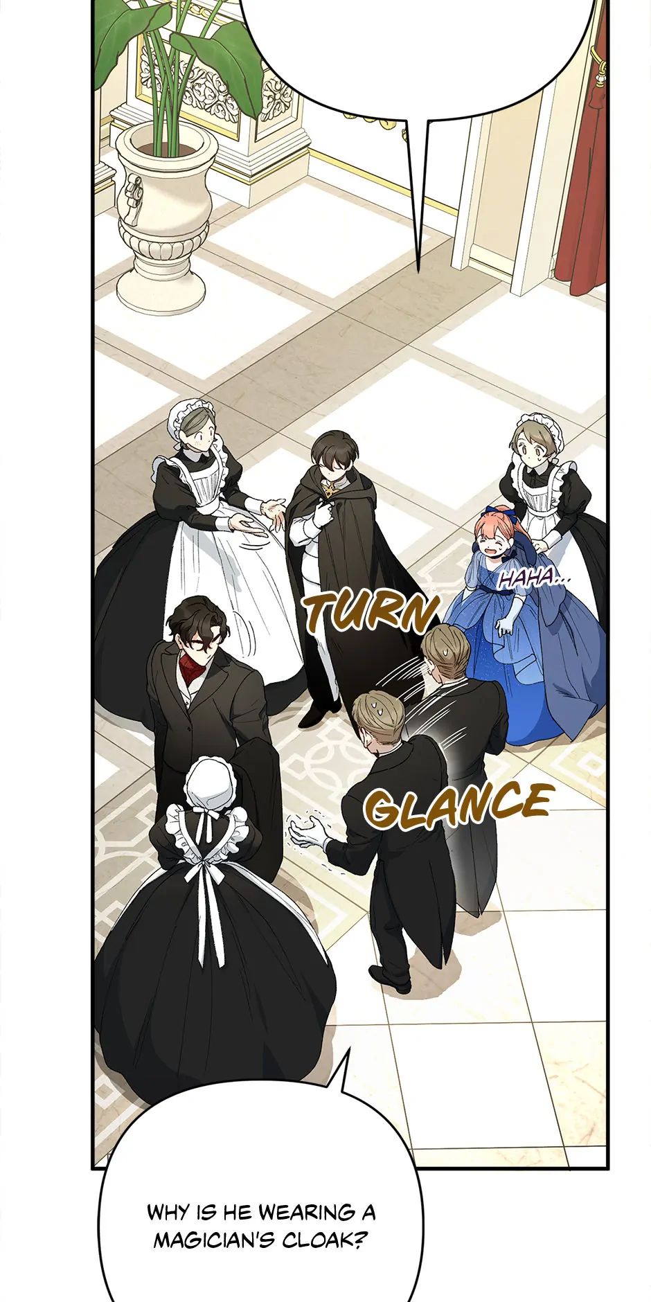 How to Be a Dark Hero’s Daughter chapter 54 page 3
