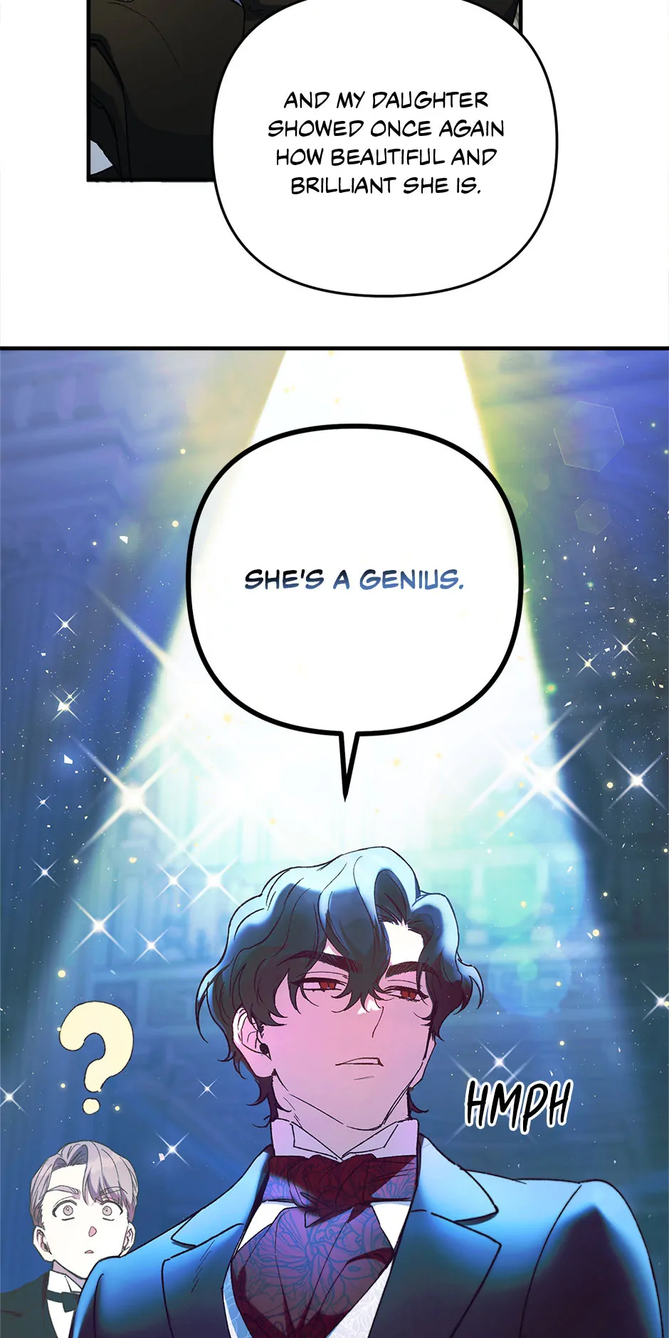 How to Be a Dark Hero’s Daughter chapter 54 page 5
