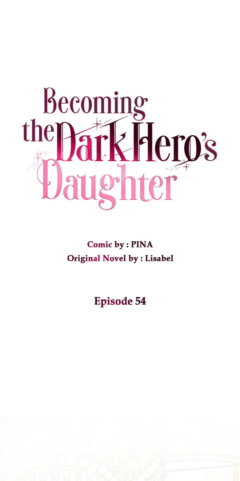 How to Be a Dark Hero’s Daughter chapter 54 page 14