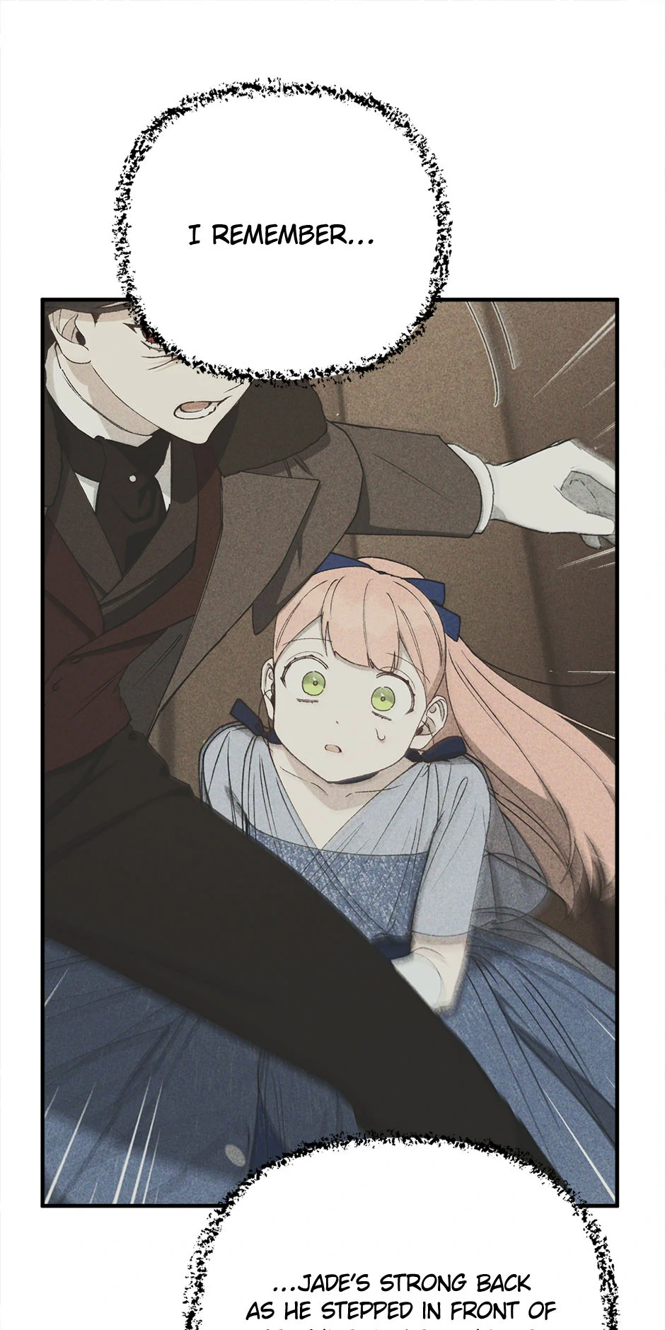 How to Be a Dark Hero’s Daughter chapter 54 page 21