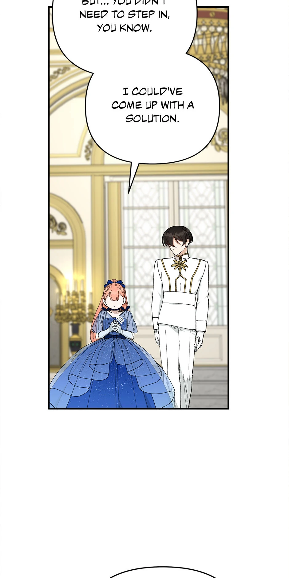 How to Be a Dark Hero’s Daughter chapter 54 page 24