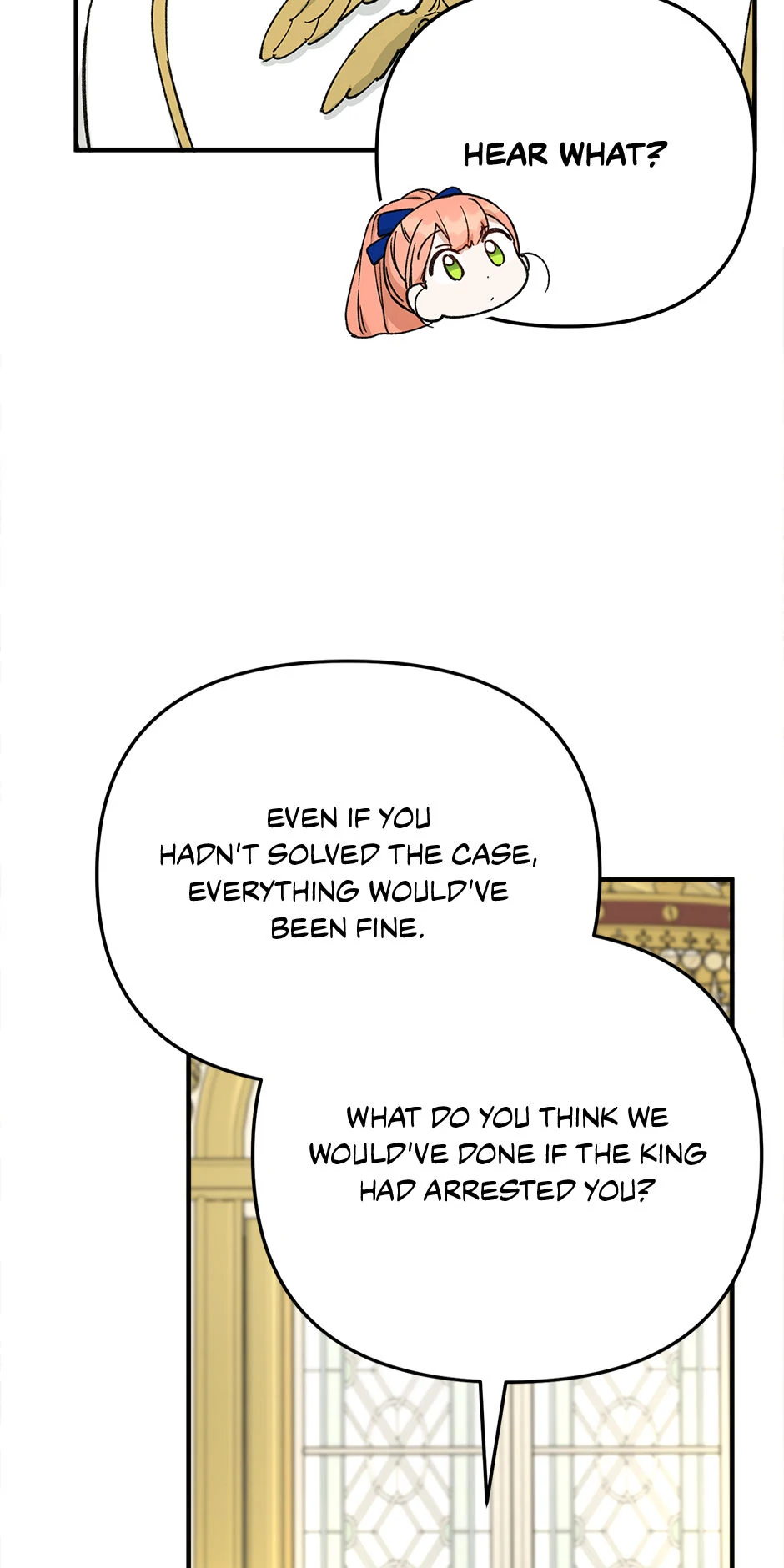 How to Be a Dark Hero’s Daughter chapter 54 page 27