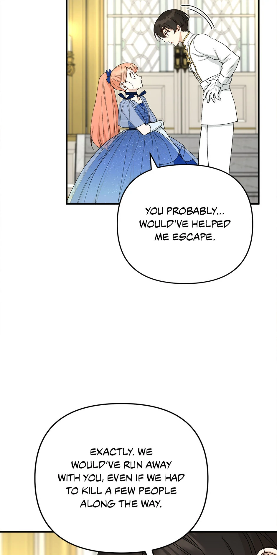 How to Be a Dark Hero’s Daughter chapter 54 page 28