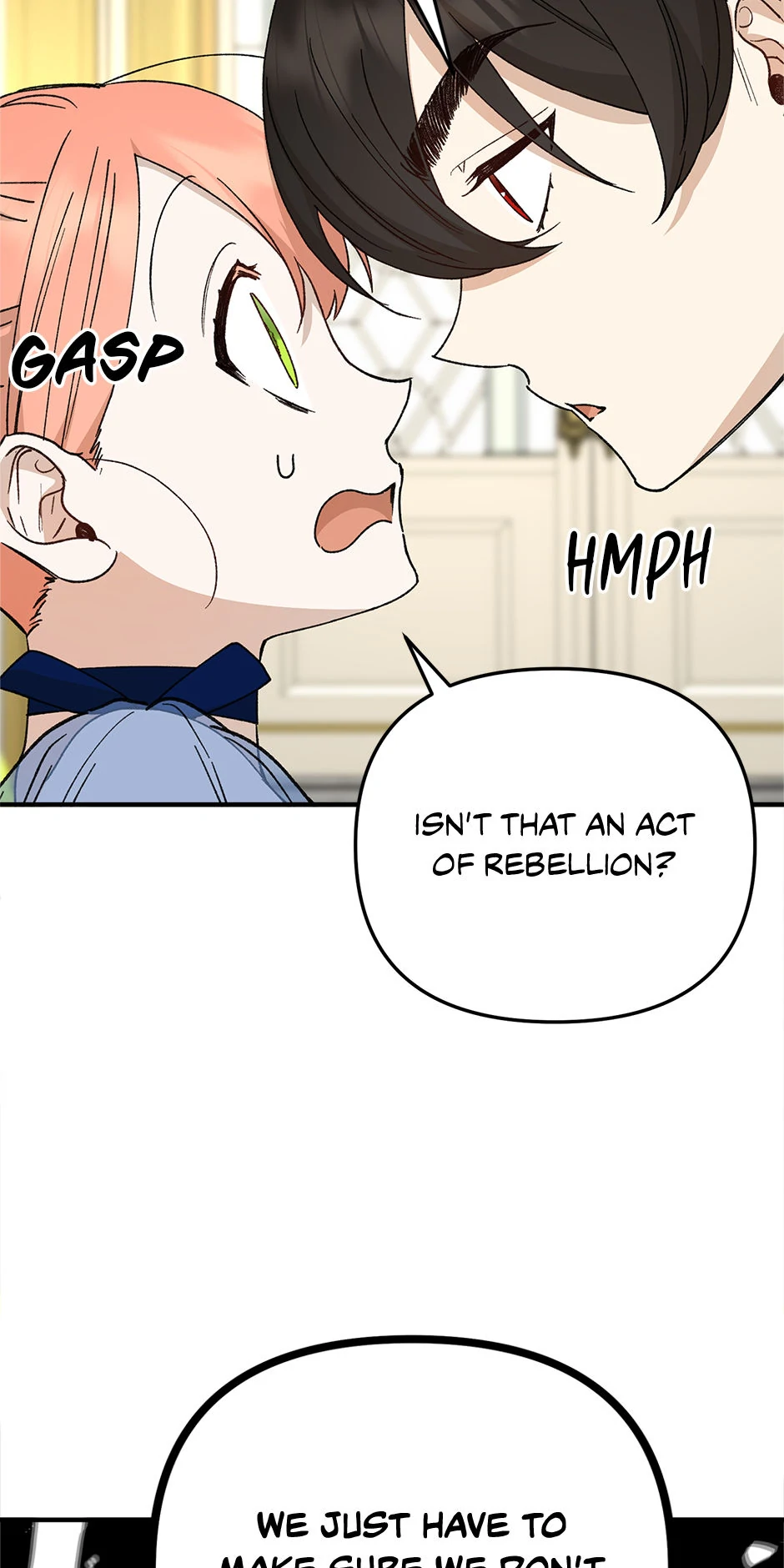 How to Be a Dark Hero’s Daughter chapter 54 page 29