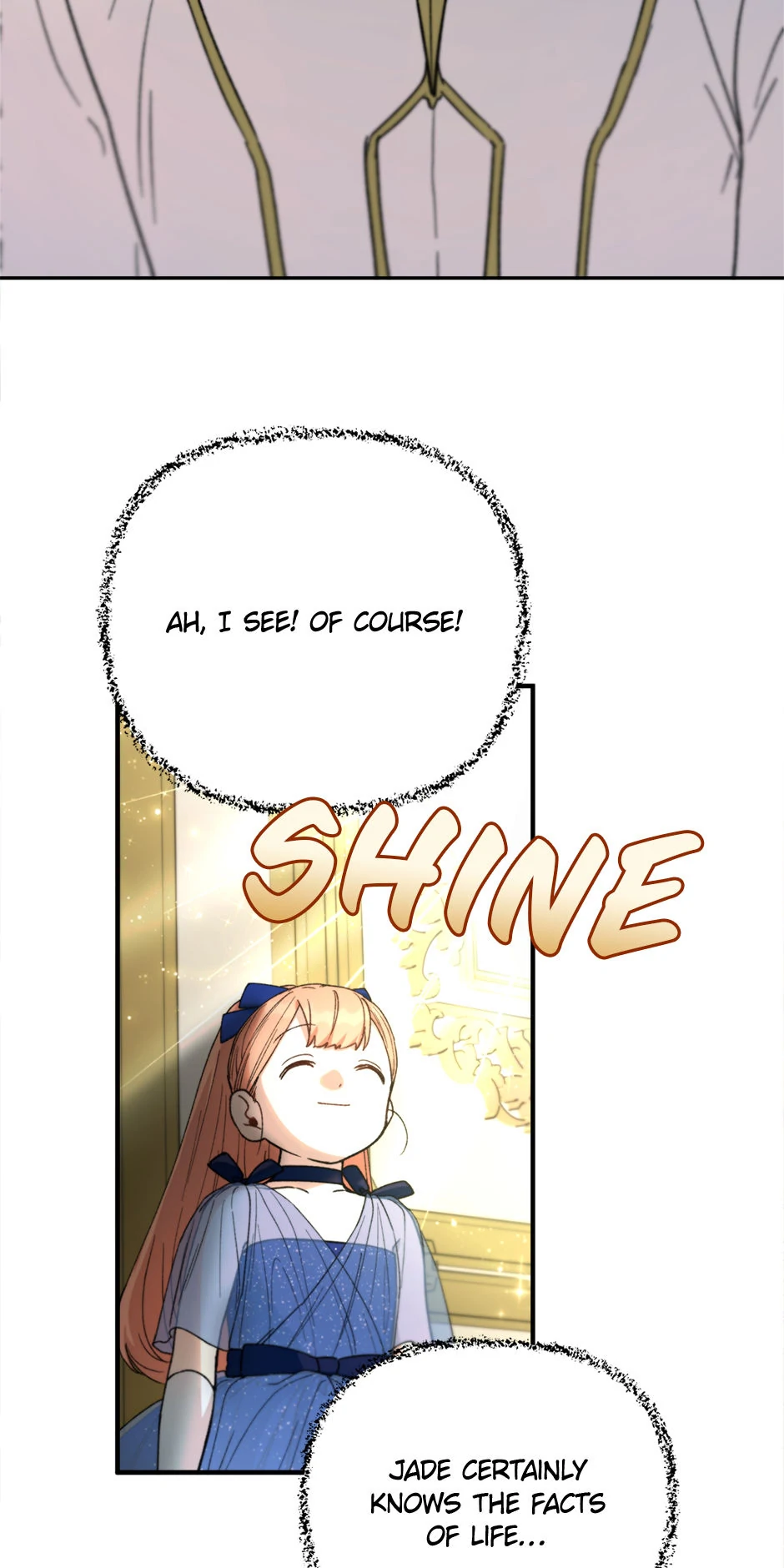 How to Be a Dark Hero’s Daughter chapter 54 page 33