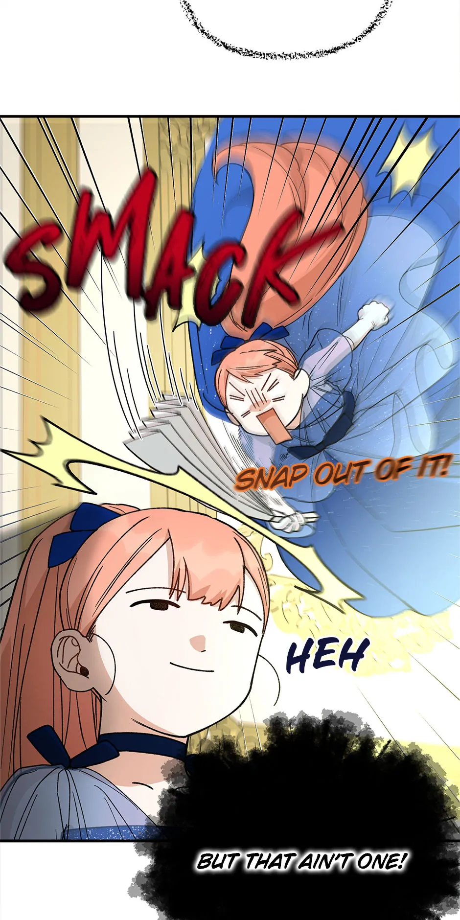 How to Be a Dark Hero’s Daughter chapter 54 page 34