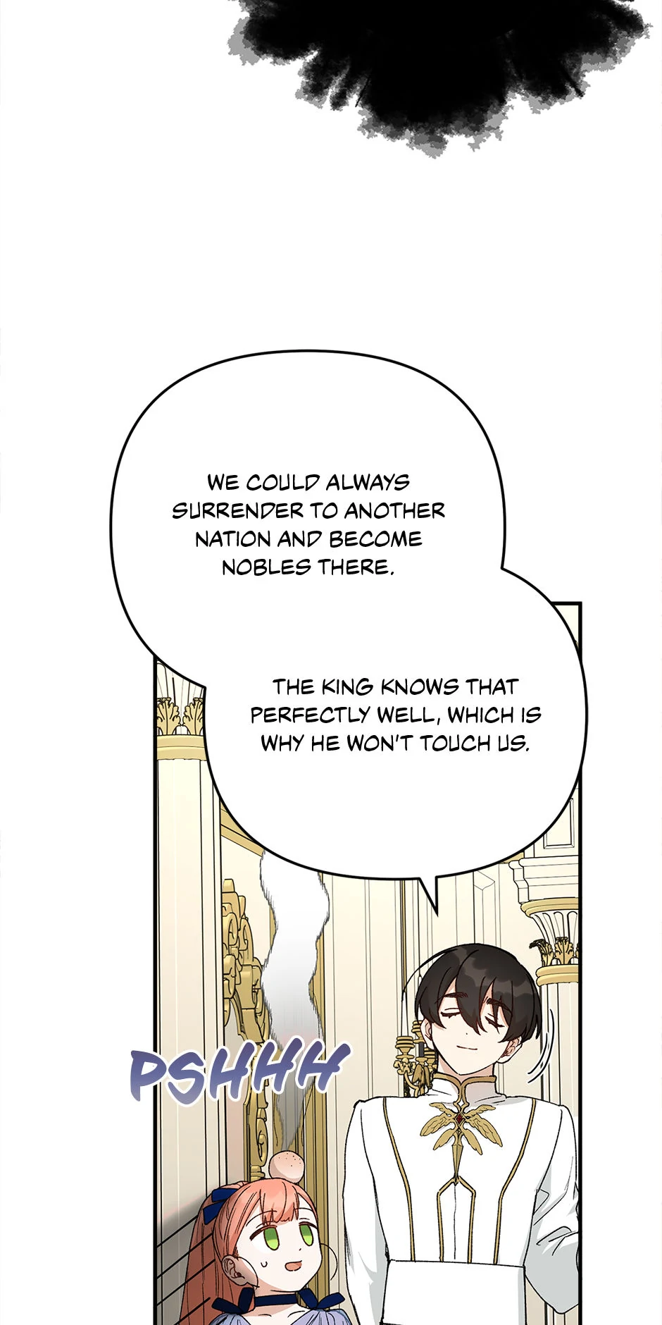 How to Be a Dark Hero’s Daughter chapter 54 page 35