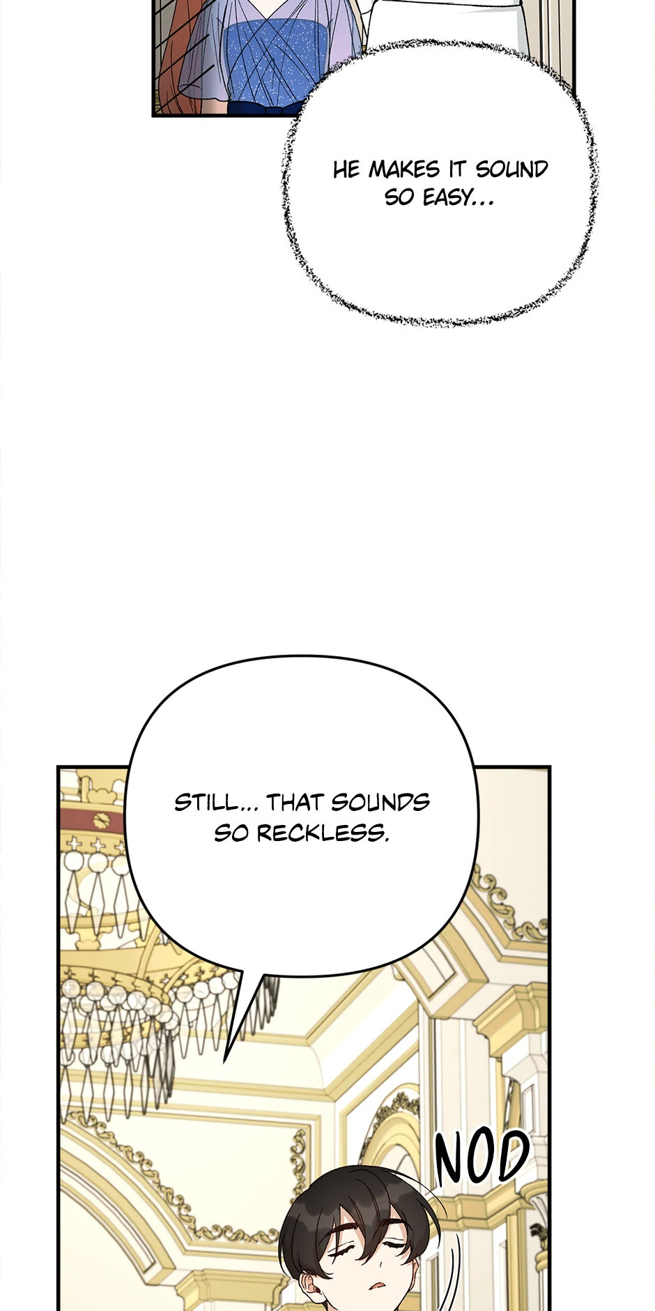 How to Be a Dark Hero’s Daughter chapter 54 page 36
