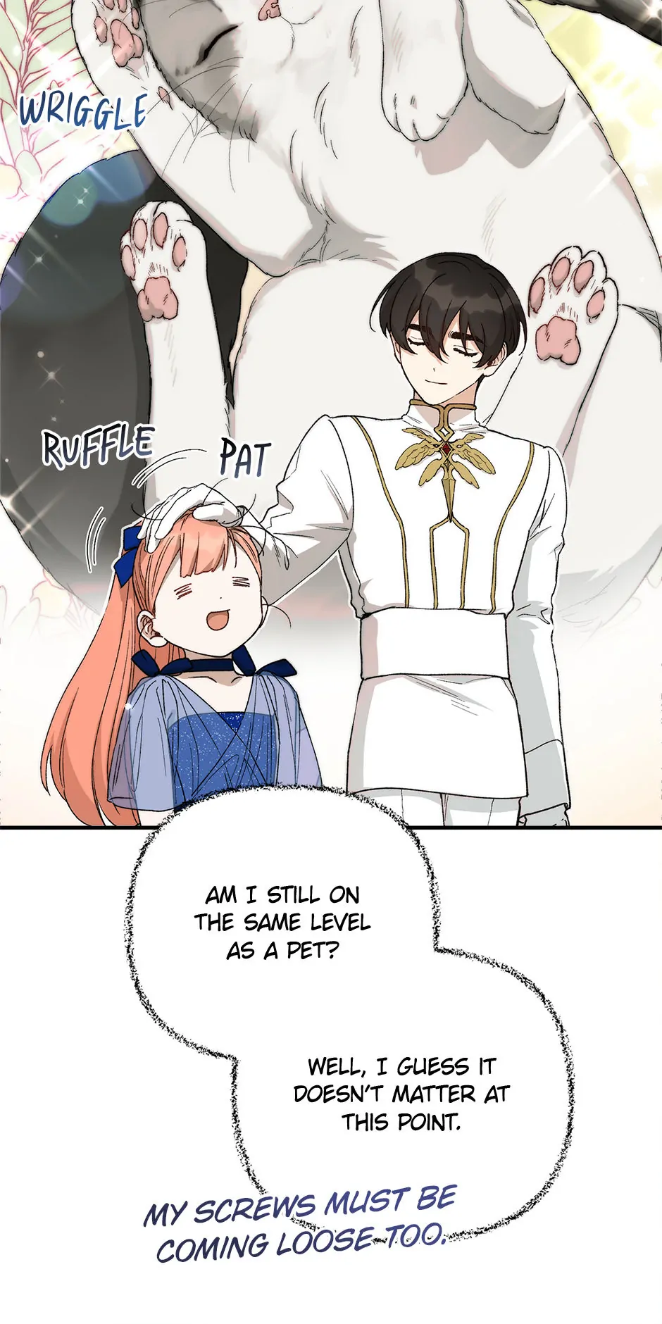 How to Be a Dark Hero’s Daughter chapter 54 page 40