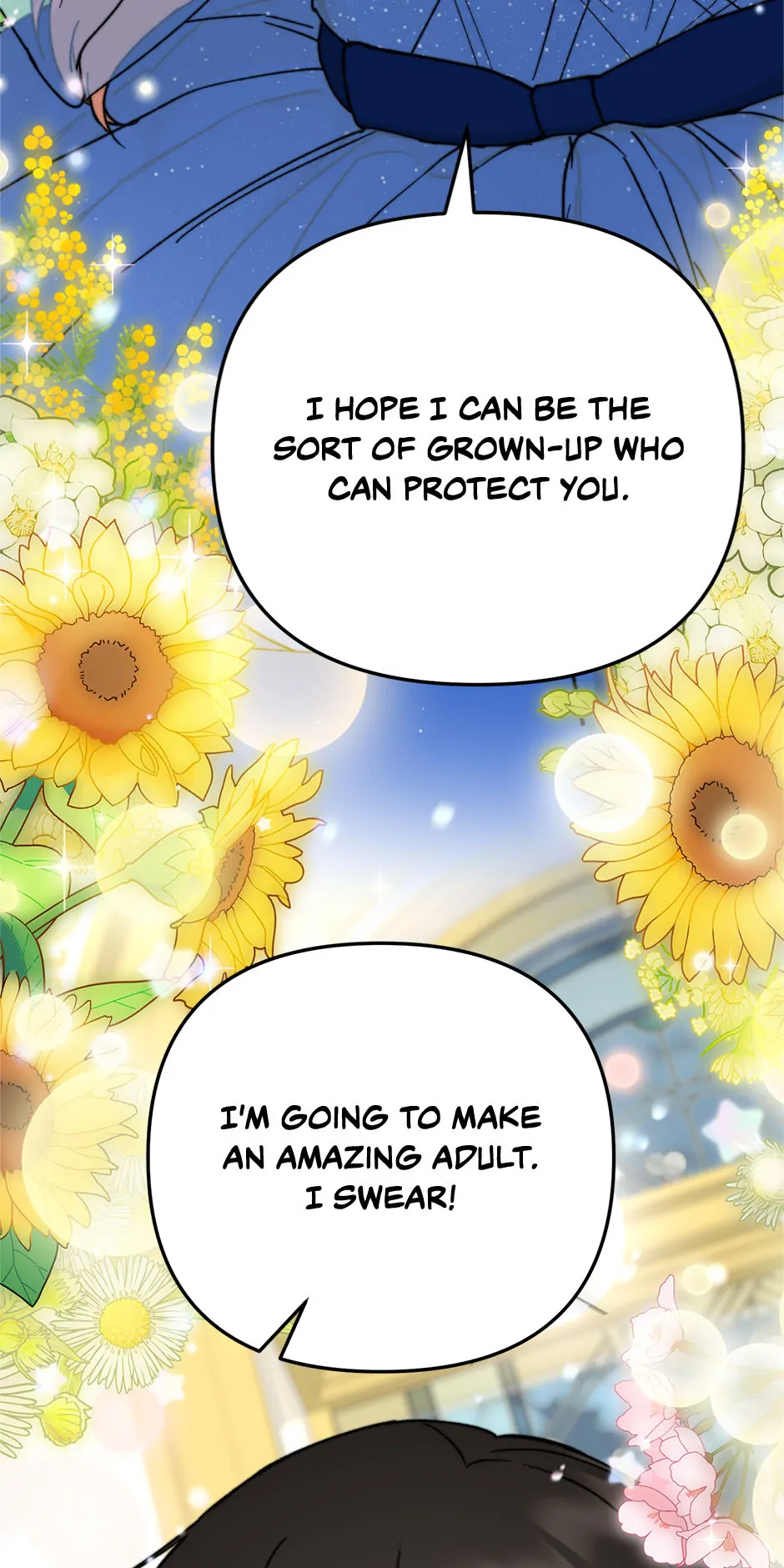How to Be a Dark Hero’s Daughter chapter 54 page 43
