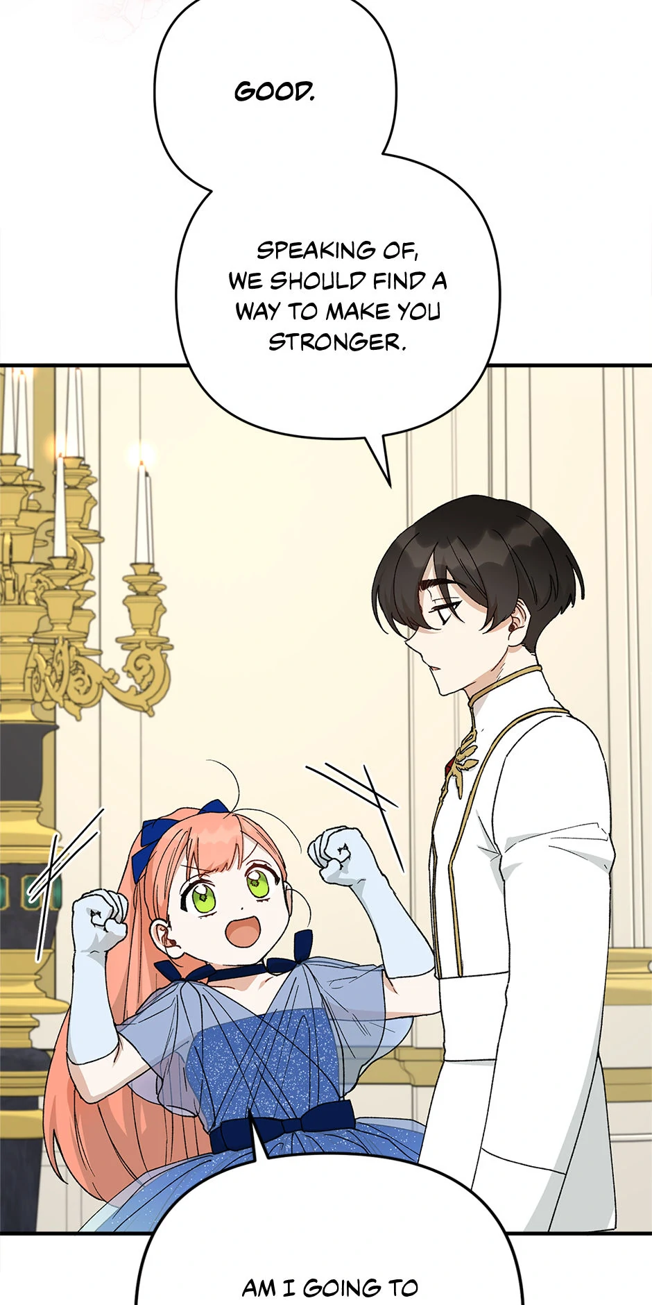 How to Be a Dark Hero’s Daughter chapter 54 page 45