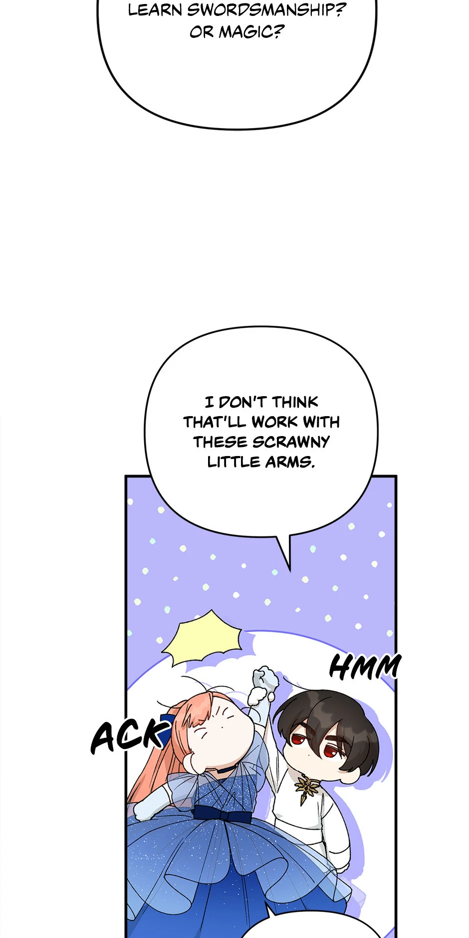 How to Be a Dark Hero’s Daughter chapter 54 page 46