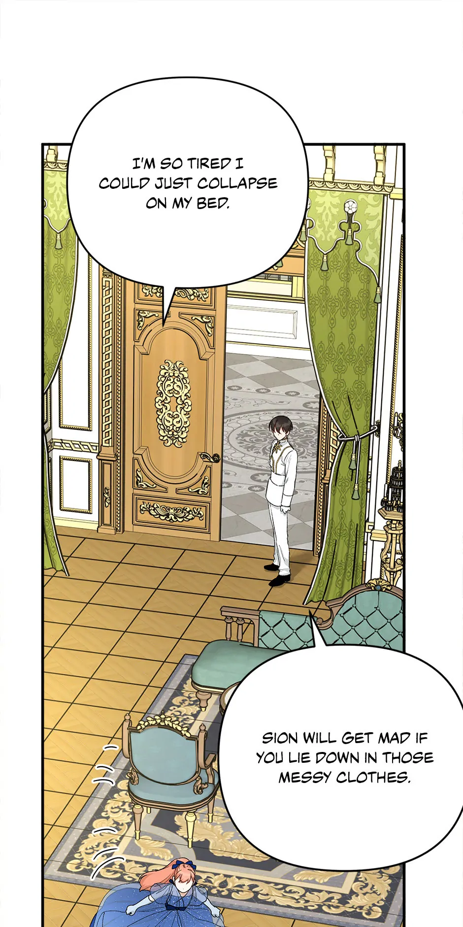 How to Be a Dark Hero’s Daughter chapter 54 page 51