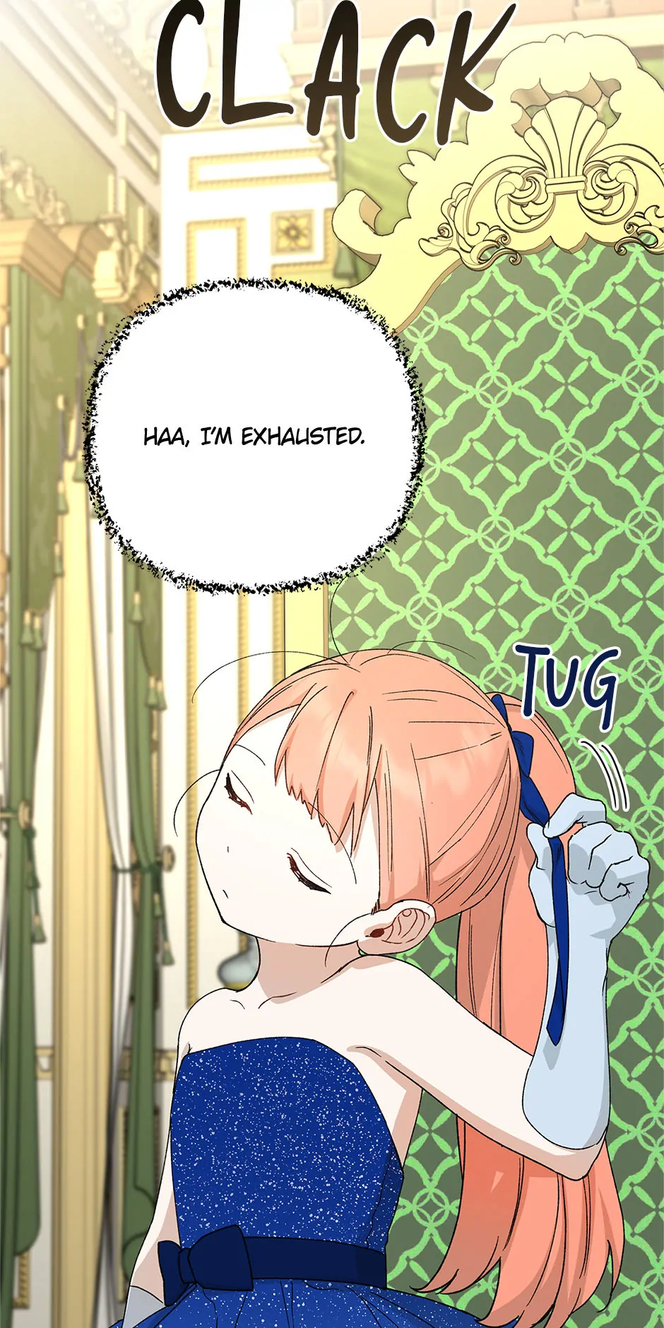 How to Be a Dark Hero’s Daughter chapter 54 page 57