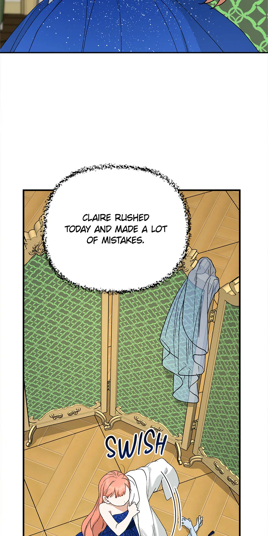 How to Be a Dark Hero’s Daughter chapter 54 page 58