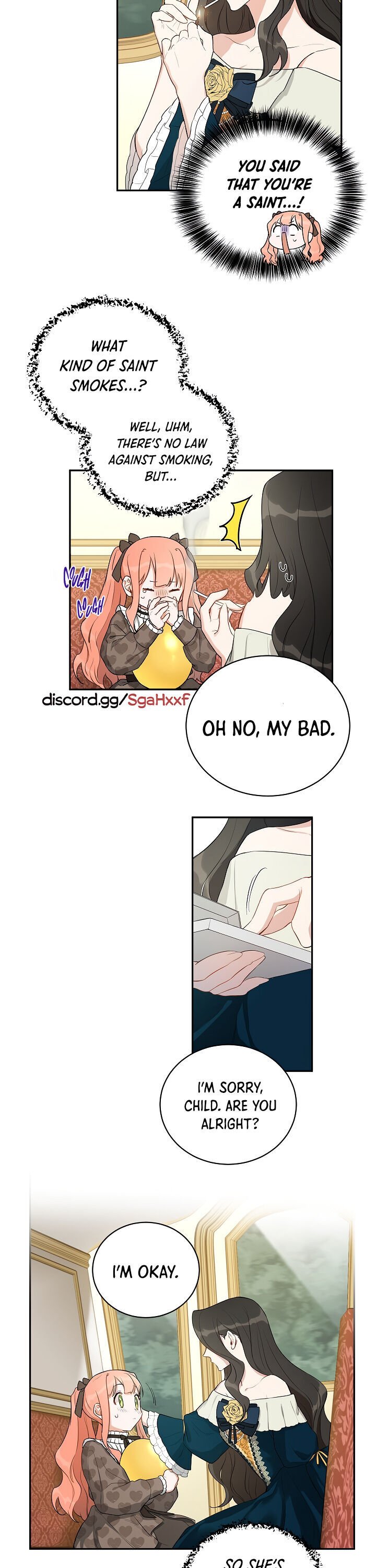 How to Be a Dark Hero’s Daughter chapter 6 page 13