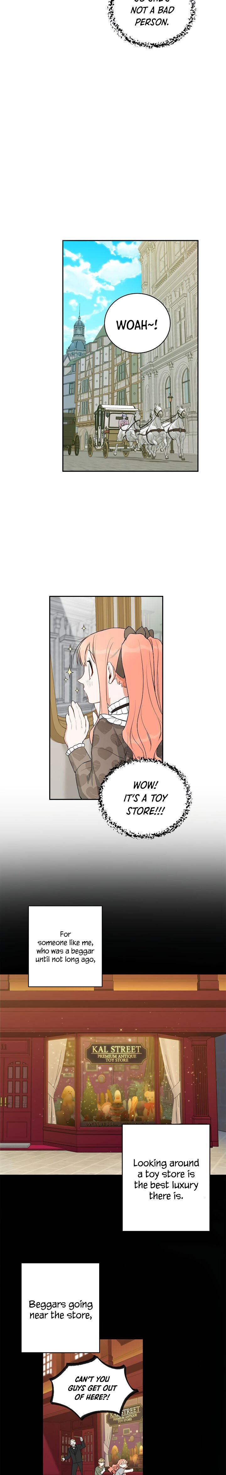 How to Be a Dark Hero’s Daughter chapter 6 page 14