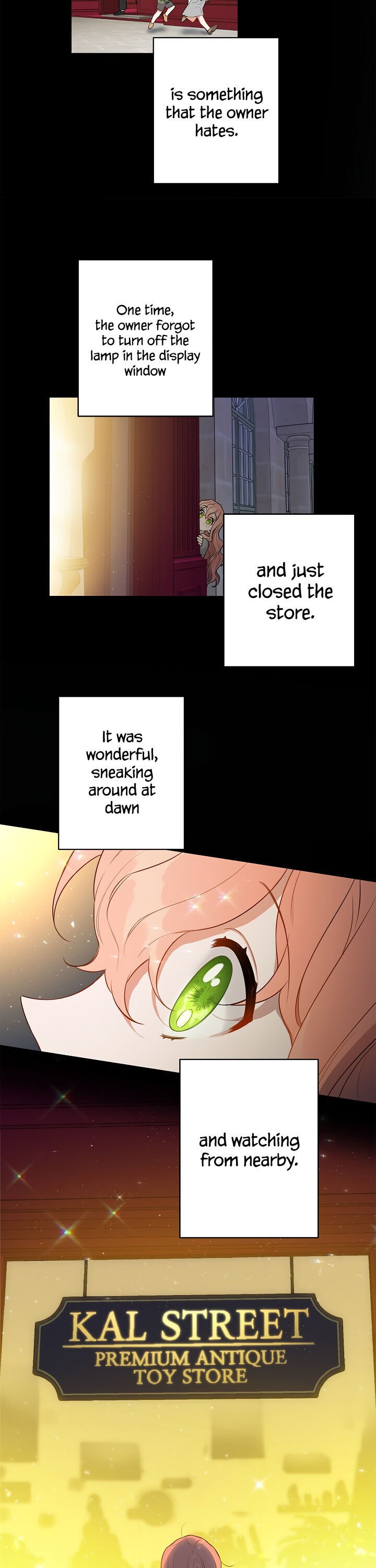 How to Be a Dark Hero’s Daughter chapter 6 page 15