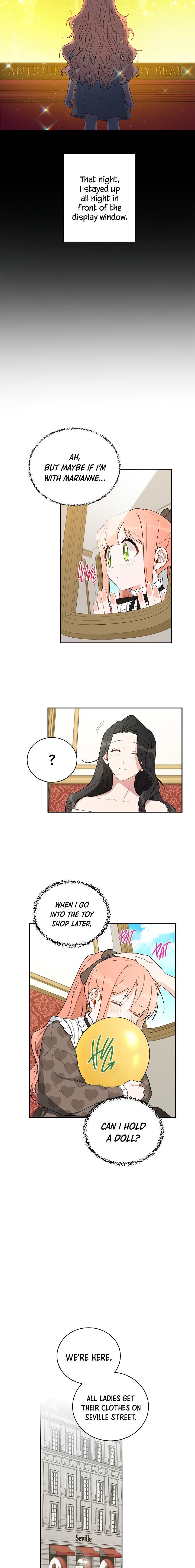 How to Be a Dark Hero’s Daughter chapter 6 page 16