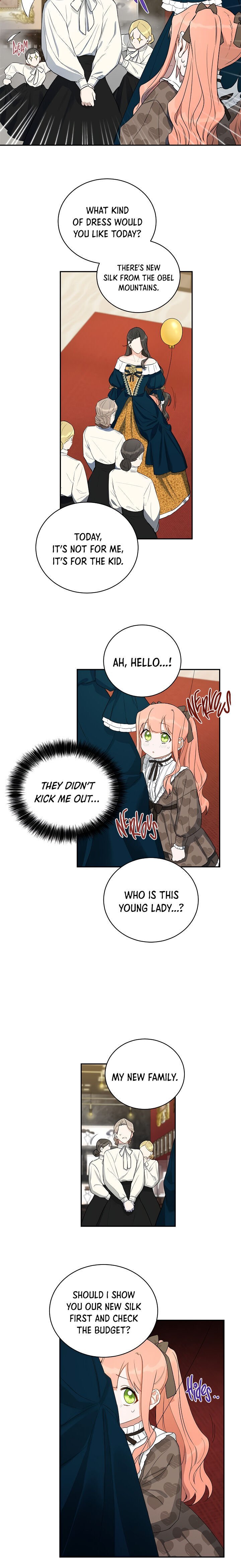 How to Be a Dark Hero’s Daughter chapter 6 page 18
