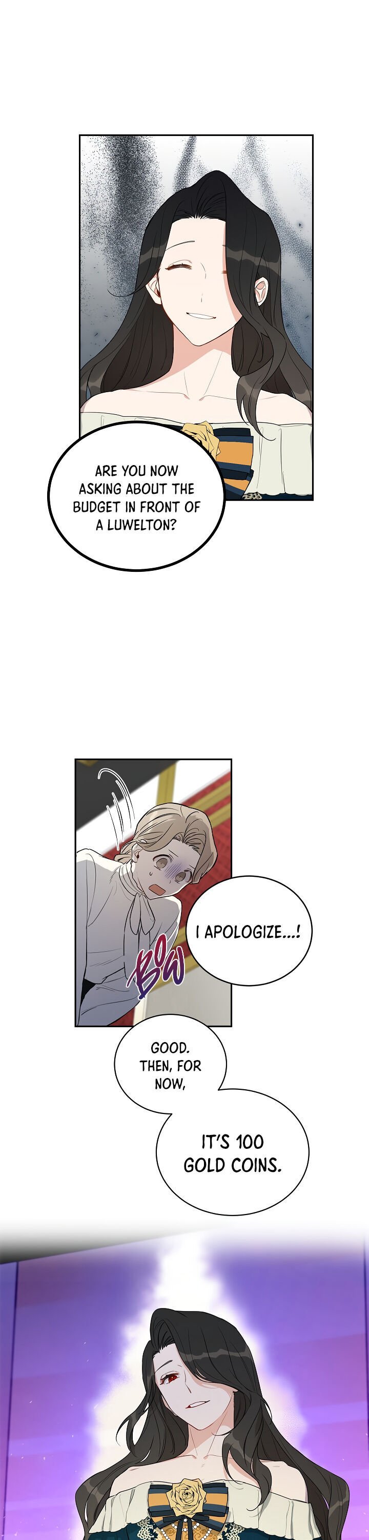 How to Be a Dark Hero’s Daughter chapter 6 page 19