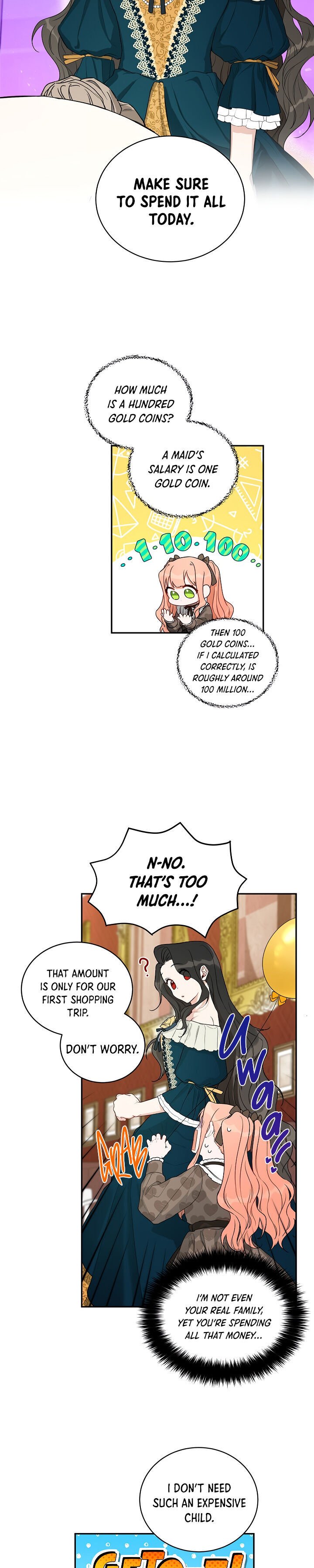How to Be a Dark Hero’s Daughter chapter 6 page 20