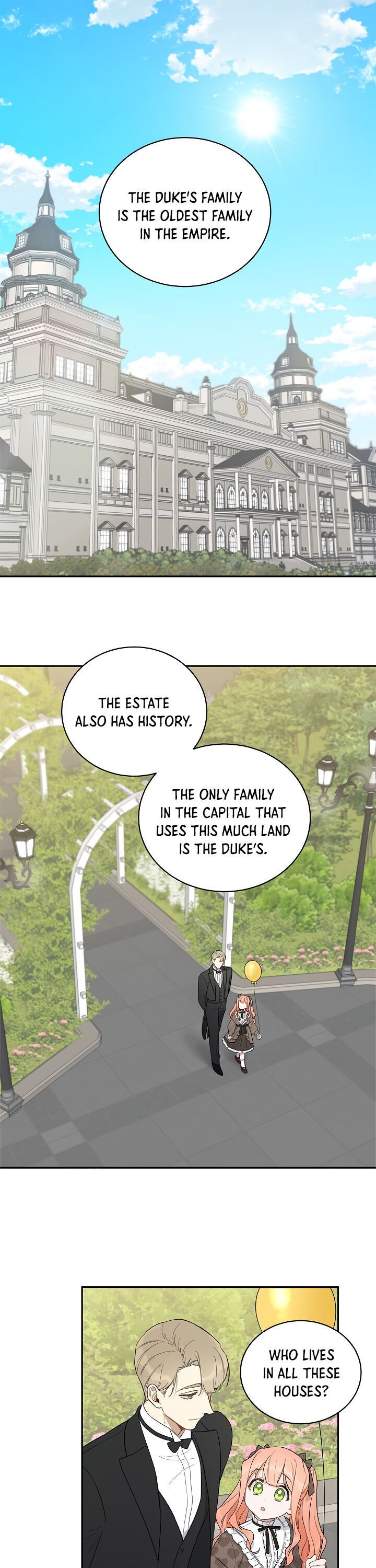 How to Be a Dark Hero’s Daughter chapter 6 page 3