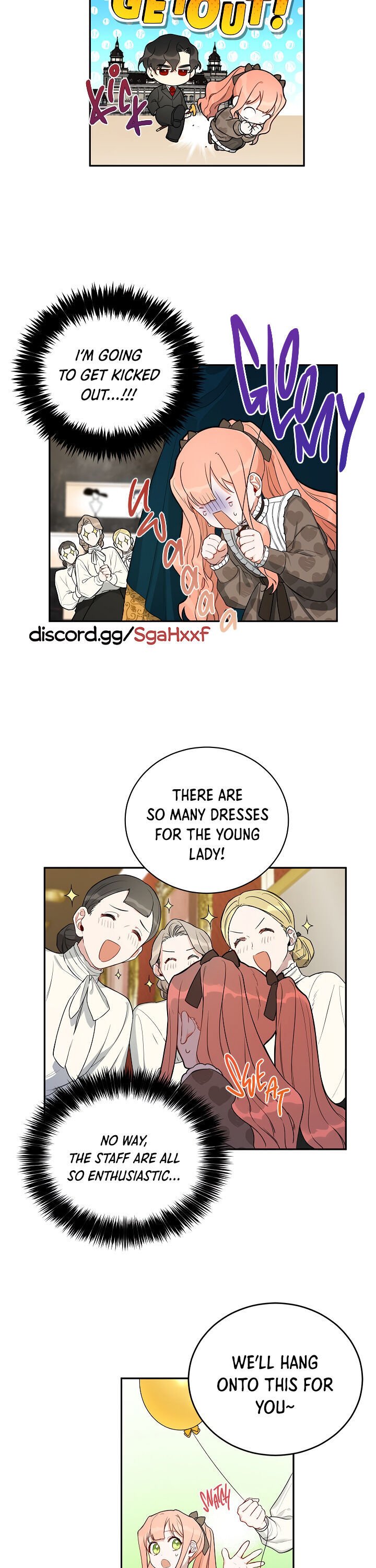 How to Be a Dark Hero’s Daughter chapter 6 page 21
