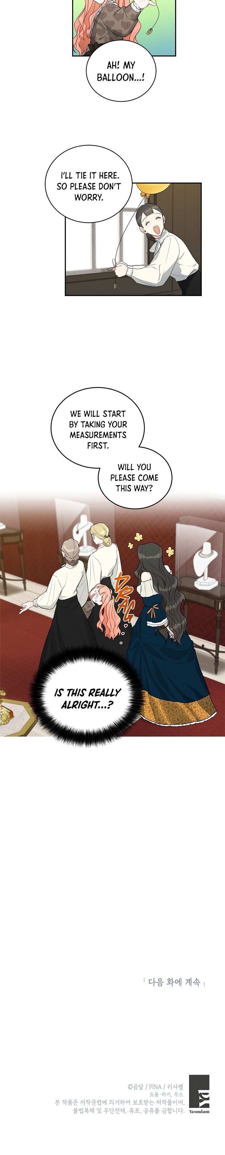 How to Be a Dark Hero’s Daughter chapter 6 page 22