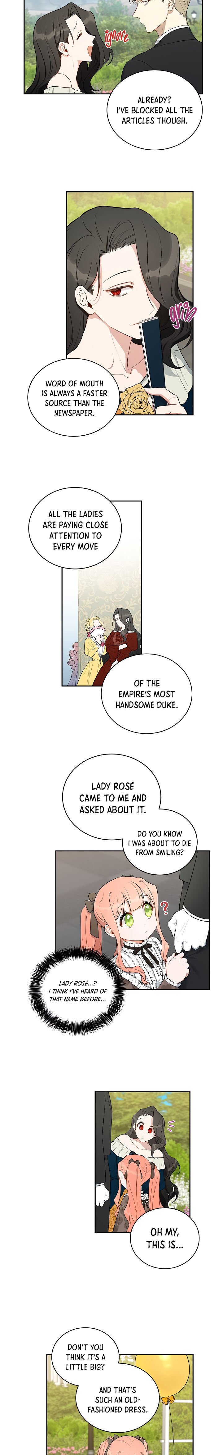 How to Be a Dark Hero’s Daughter chapter 6 page 7