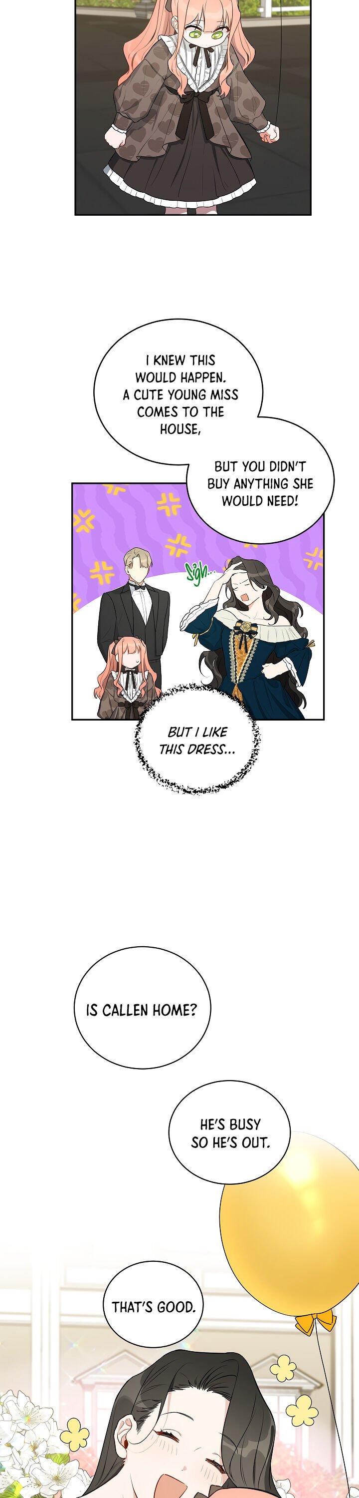 How to Be a Dark Hero’s Daughter chapter 6 page 8