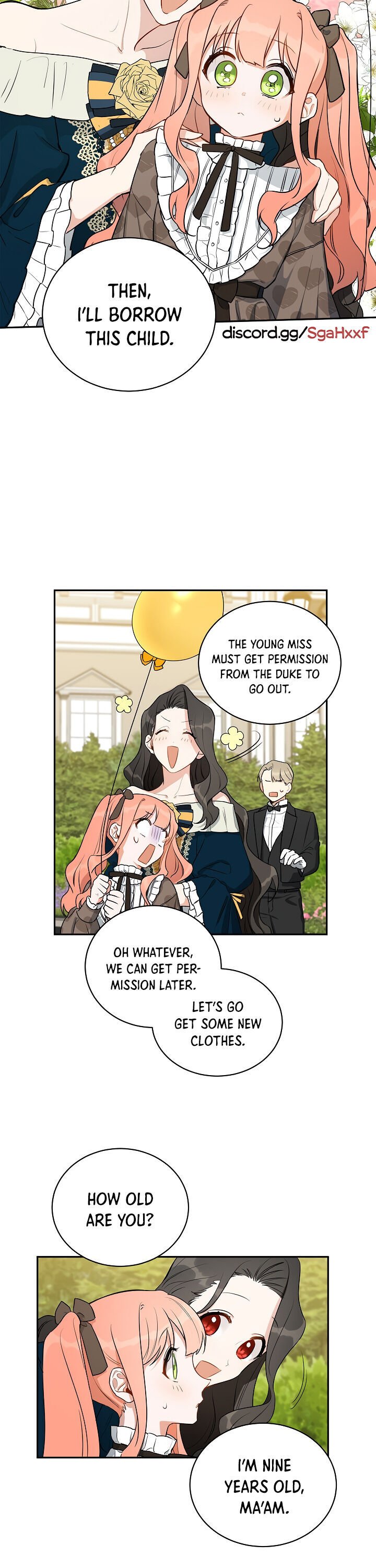 How to Be a Dark Hero’s Daughter chapter 6 page 9
