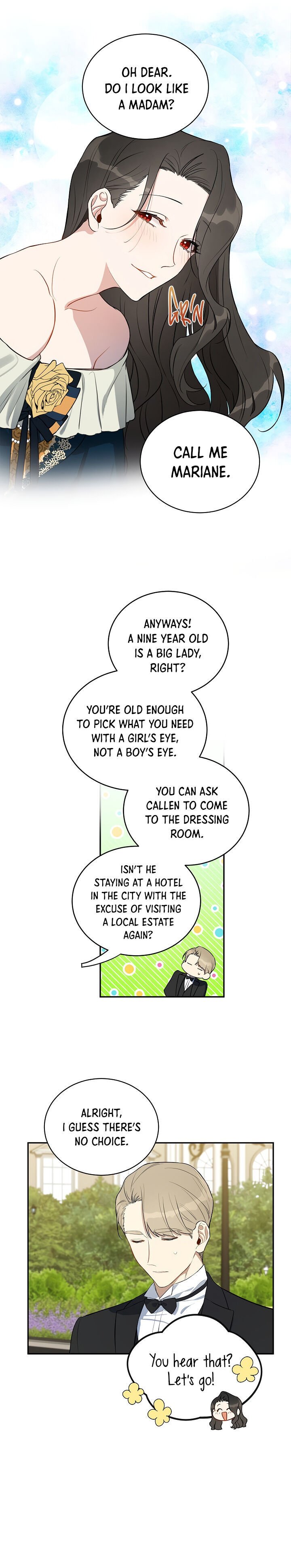 How to Be a Dark Hero’s Daughter chapter 6 page 10
