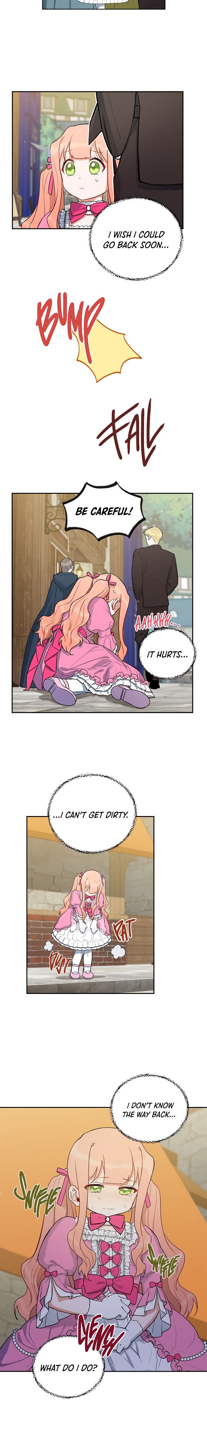 How to Be a Dark Hero’s Daughter chapter 7 page 16